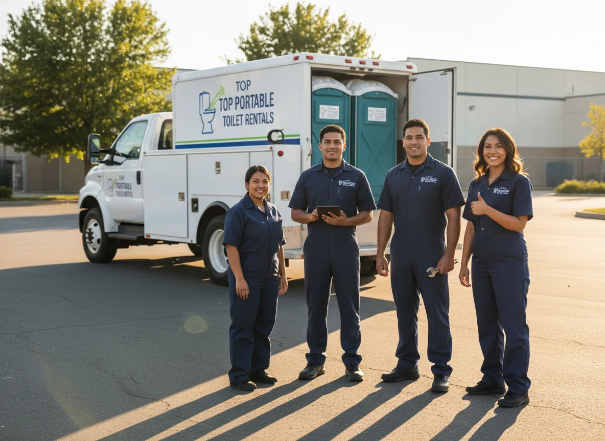 Short Term Porta Potty Rental company in Hudson, SD